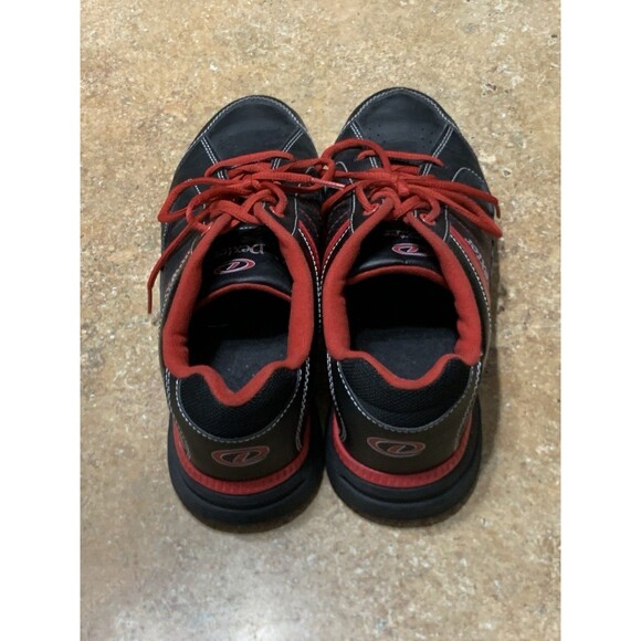 Dexter Ricky IV Black/Red Men\'s Bowling Shoes Size 9.5 Medium D main image 5